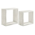 Set mit 2 Wandregalen in Würfelform, Hängeregal Design Q-Bis Maxi Verkauf