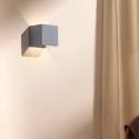 Lámpara de pared aplique cubo pared luz de techo diseño moderno Cromia 