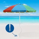 Sonnen Strandschirm Girafacile uv -Schutz 220 cm Angeln Apollo 