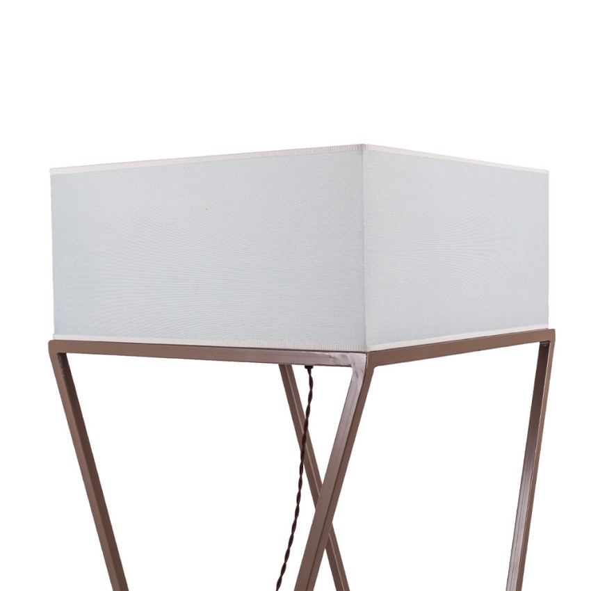 Lámpara de pie de salón de diseño minimalista moderno en hierro Dubai Catálogo