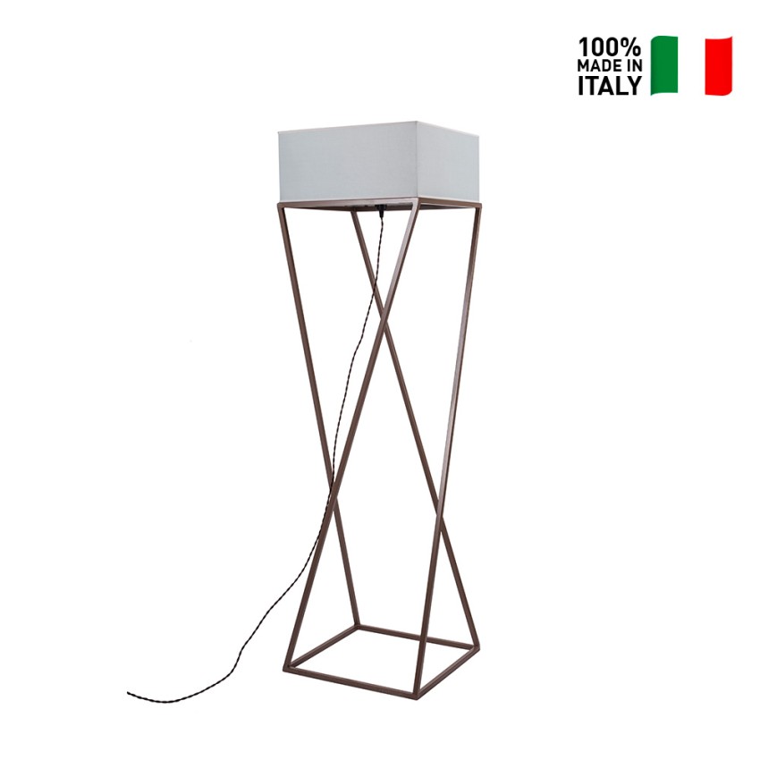 Lámpara de pie de salón de diseño minimalista moderno en hierro Dubai Venta