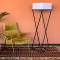 Lámpara de pie de salón de diseño minimalista moderno en hierro Dubai Promoción