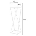 Lámpara de pie de salón de diseño minimalista moderno en hierro Dubai Precio