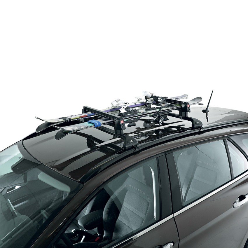 Portasci per barre da tetto THULE Snowpack L 7326 per 6 paia - Norauto Portasci per barre da tetto THULE Snowpack L 7326 per 6 paia - Norauto