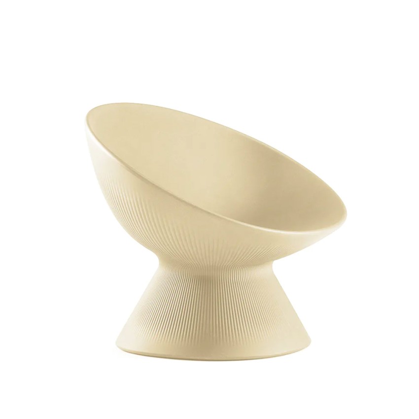 Design-Sessel aus Polyethylen für Innen und Außen, Garten, Fade P1 Modell