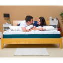 Matelas une place et demi à mémoire de forme ressorts ensachés 25cm 120x190cmIbrido Veradea Dimensions