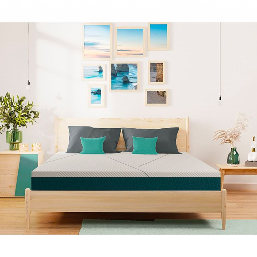 Matelas une place et demi à mémoire de forme ressorts ensachés 25cm 120x190cmIbrido Veradea Vente