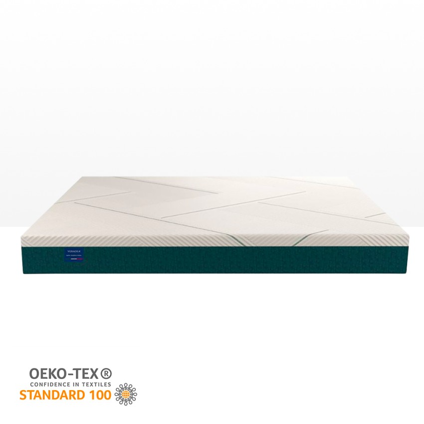 Matelas une place et demi à mémoire de forme ressorts ensachés 25cm 120x190cmIbrido Veradea Réductions