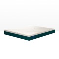 Matelas une place et demi à mémoire de forme ressorts ensachés 25cm 120x190cmIbrido Veradea Promotion