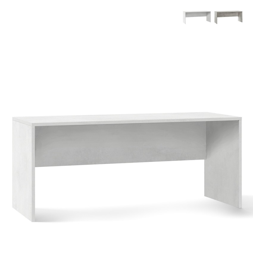Bureau de studio poste de travail intelligent étude au design moderne Simply 180 Promotion