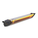Stufetta Infrarossi Riscaldatore Interno Esterno Telecomando Spina Schuko Iris 1800W Offerta