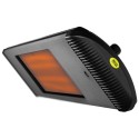 Calentador infrarrojo regulable de interior y exterior con mando a distancia Aaren D Modelo