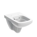Hänge-WC ohne Spülrand wandhängend Geberit Selnova Aktion