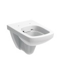 Hänge-WC ohne Spülrand wandhängend Geberit Selnova Aktion