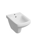 Bidet suspendu en céramique contre le mur sanitaire salle de bain Geberit Selnova Promotion