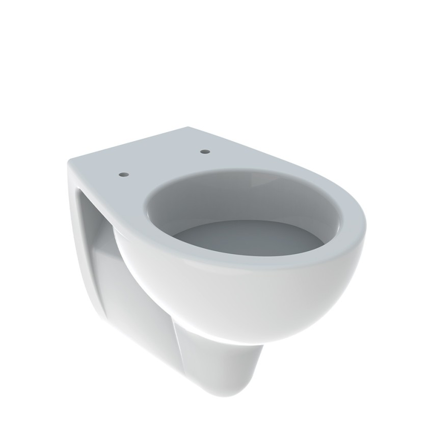 WC suspendu avec réservoir encastré salle de bain sanitaires Geberit Colibrì Promotion
