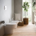 Stand-WC aus Keramik, spülrandlos, wandhängend, Badezimmerausstattung Zentrum VitrA Angebot