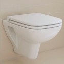 Abattant WC blanc pour toilette S20 VitrA Offre