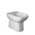 Bidet au sol sans rebord en céramique monofor salle de bain sanitaires River Promotion