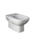 Bidet suspendu en céramique mono-trou salle de bain sanitaire River Promotion