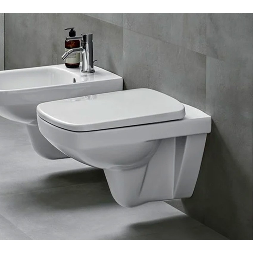 Hänge-WC ohne Spülrand wandhängend Geberit Selnova Verkauf