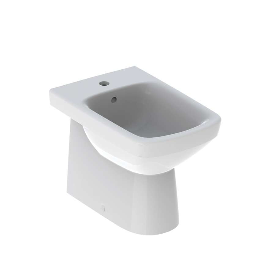 Bidet en céramique au sol moderne équipement salle de bain Geberit Selnova Promotion