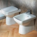 Bidet en céramique au sol moderne équipement salle de bain Geberit Selnova Vente