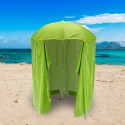 Sonnen/Strandschirm Girafacile uv-Schutz und Zelt Angeln 200 cm Zeus 