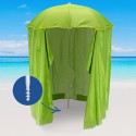 Sonnen/Strandschirm Girafacile uv-Schutz und Zelt Angeln 200 cm Zeus 