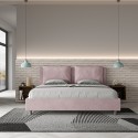 Doppelbett mit Bettkasten, modernes Design Antea 200x200 