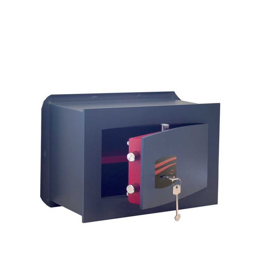 Caja fuerte profunda 19,5 cm con llave Noway M1 Promoción