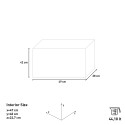 Caja fuerte profunda 28 cm con llave Noway XXL1 Oferta