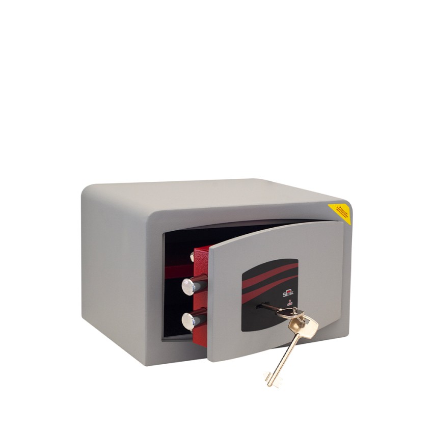Caja fuerte para mueble de hotel con llave de seguridad Fixed S1 Promoción