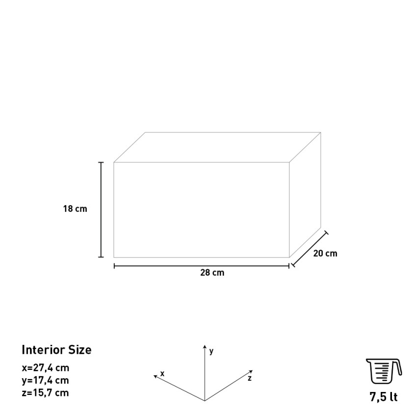 Caja fuerte para mueble de hotel con llave de seguridad Fixed S1 Elección