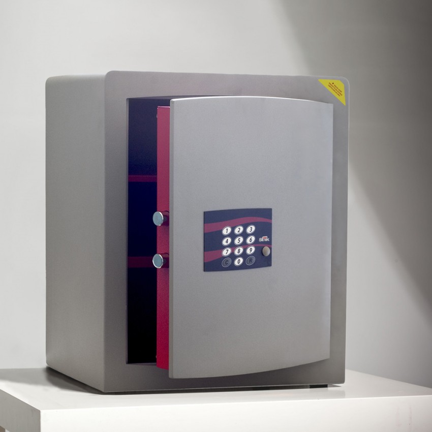 Caja fuerte con combinación electrónica en mobiliario de hotel Fixed XL2 Venta
