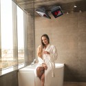 Calentador infrarrojo regulable de interior y exterior con mando a distancia Aaren D Rebajas