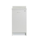 Meuble lave-main 45x50cm avec planche en bois Edilla Montegrappa Remises