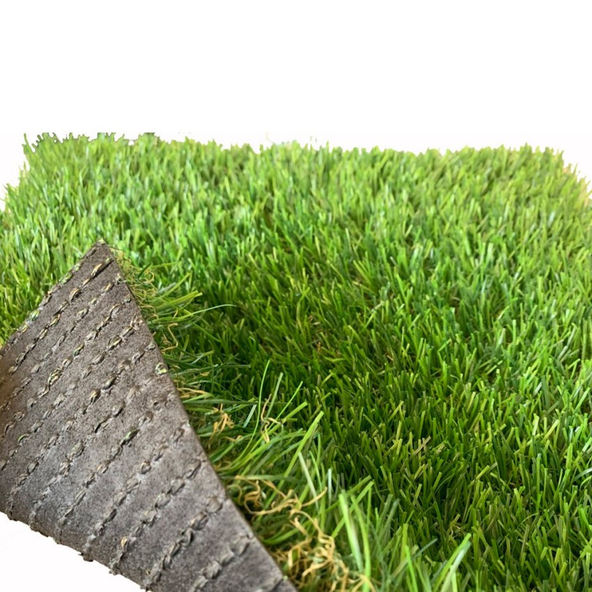 Kunstgras 1x10m Rolle Künstlicher Gartenteppich 10m² Green XS 