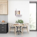 Moderner Bioethanol-Kamin zur Wandmontage mit gehärtetem Glas Vienna Preis