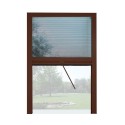 Mosquitera plisada 160x160cm universal ventana corredera Melodie XXL Stock