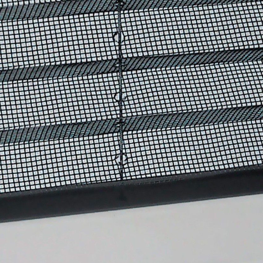 Mosquitera plisada 160x160cm universal ventana corredera Melodie XXL Características