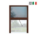 Mosquitera plisada 160x160cm universal ventana corredera Melodie XXL Rebajas