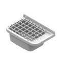 Bac de lavage en résine pour extérieur jardin avec grille Jab 50 Promotion