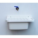 Bac de lavage en résine pour extérieur jardin avec grille Jab 50 Offre
