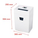 Destructora de documentos de oficina 8-9 hojas 3,9 x 30 mm Pure 320 HSM Modelo