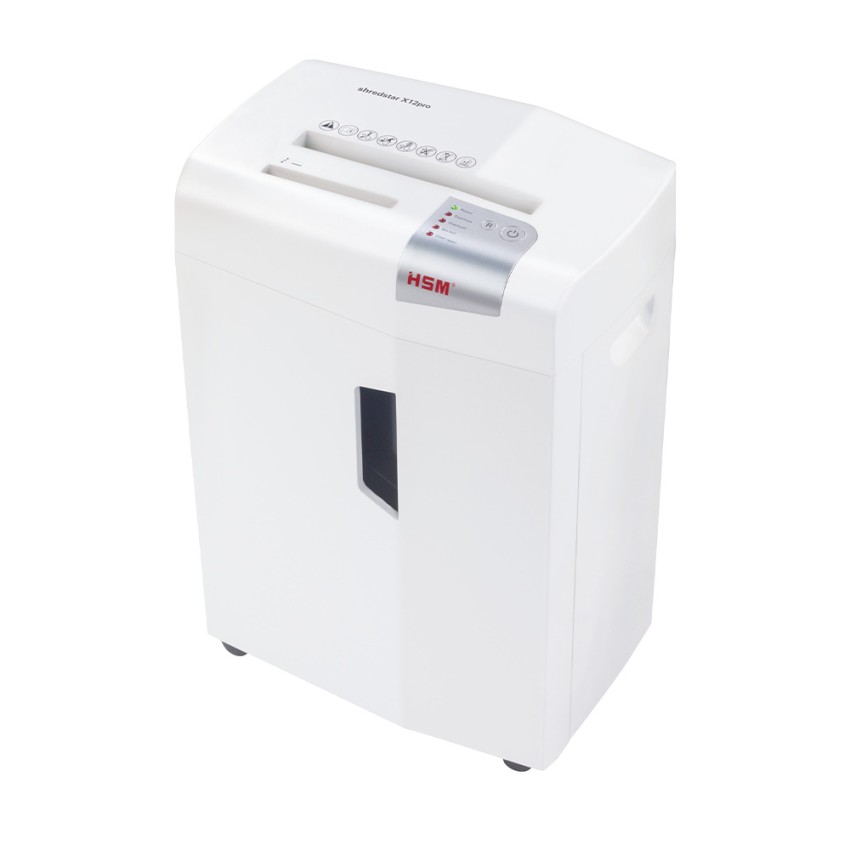 Destructora de documentos de oficina 12 hojas 2x15mm X12pro Shredstar HSM Venta