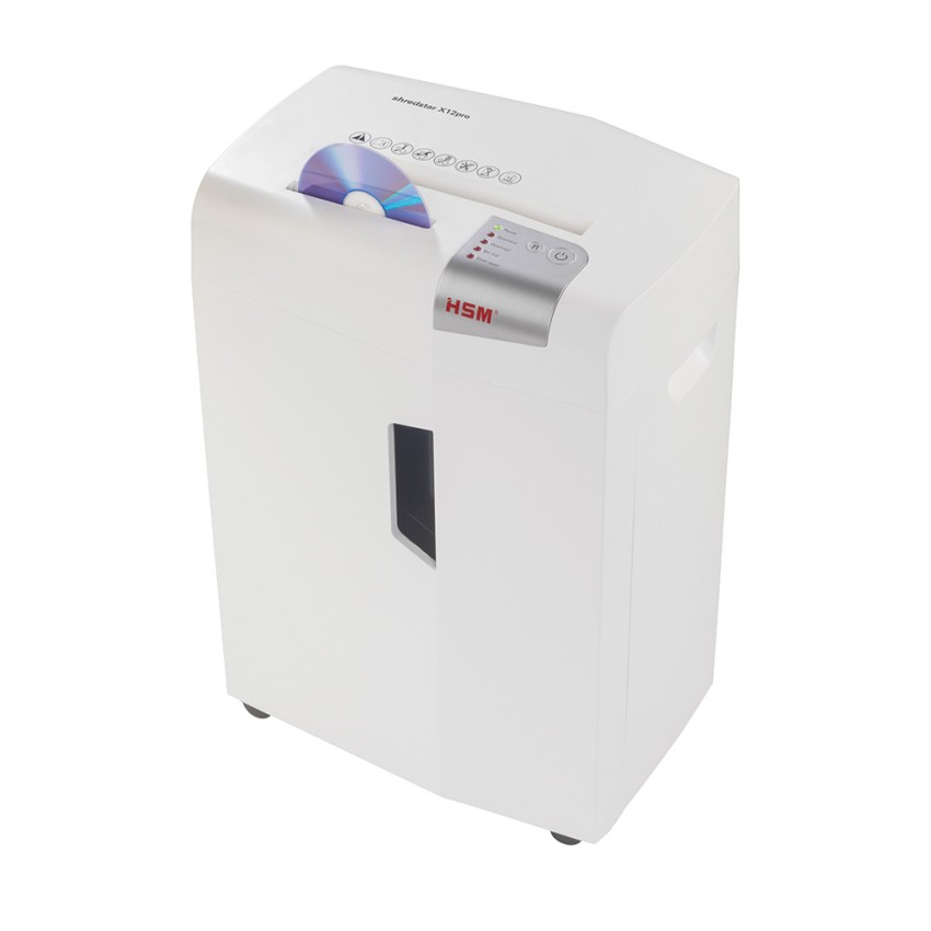 Destructora de documentos de oficina 12 hojas 2x15mm X12pro Shredstar HSM Rebajas