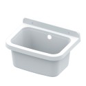 Mong Schrank mit Waschbecken 1 Tür aus Waschharz 40x40cm Sales