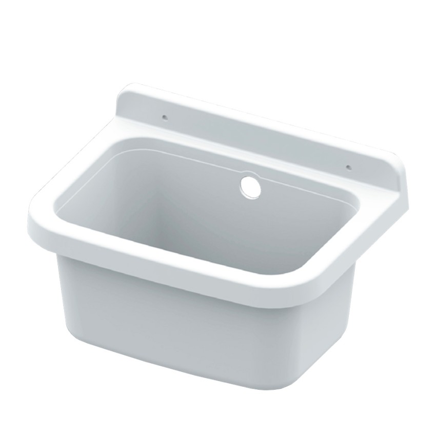 Mong Schrank mit Waschbecken 1 Tür aus Waschharz 40x40cm Sales