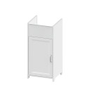 Mong Schrank mit Waschbecken 1 Tür aus Waschharz 40x40cm Rabatte
